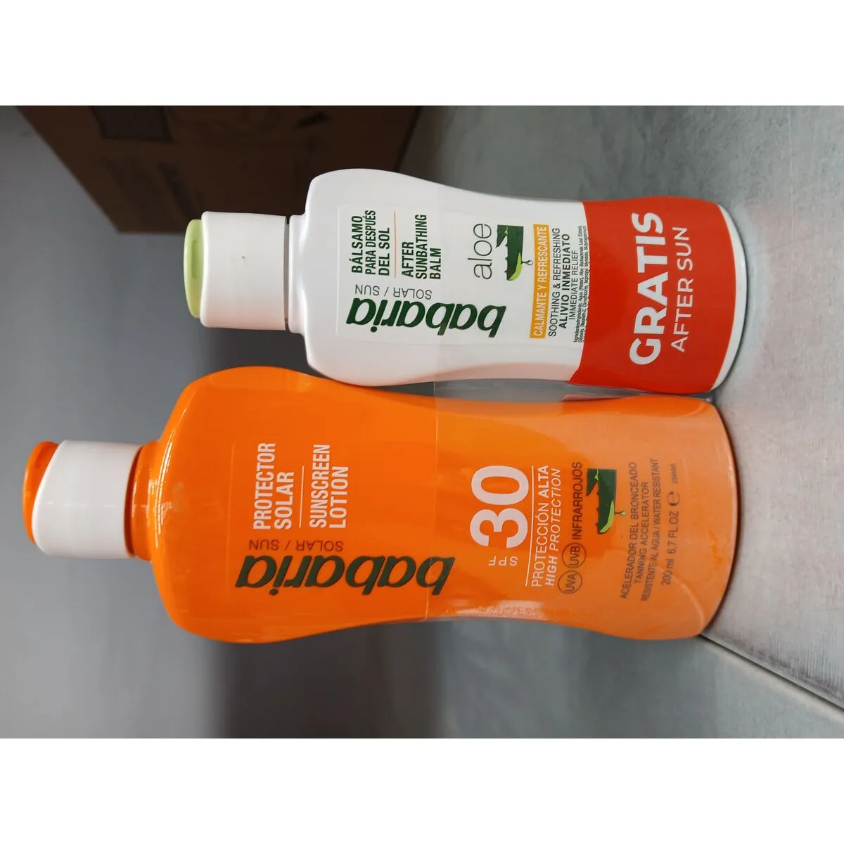 Lait solaire pour enfants babaria spf 30 100 ml aloe vera s245579433. Diaytar, une boutique en ligne qui défie les catégories traditionnelles en mêlant produits high-tech, maison et lifestyle avec brio
