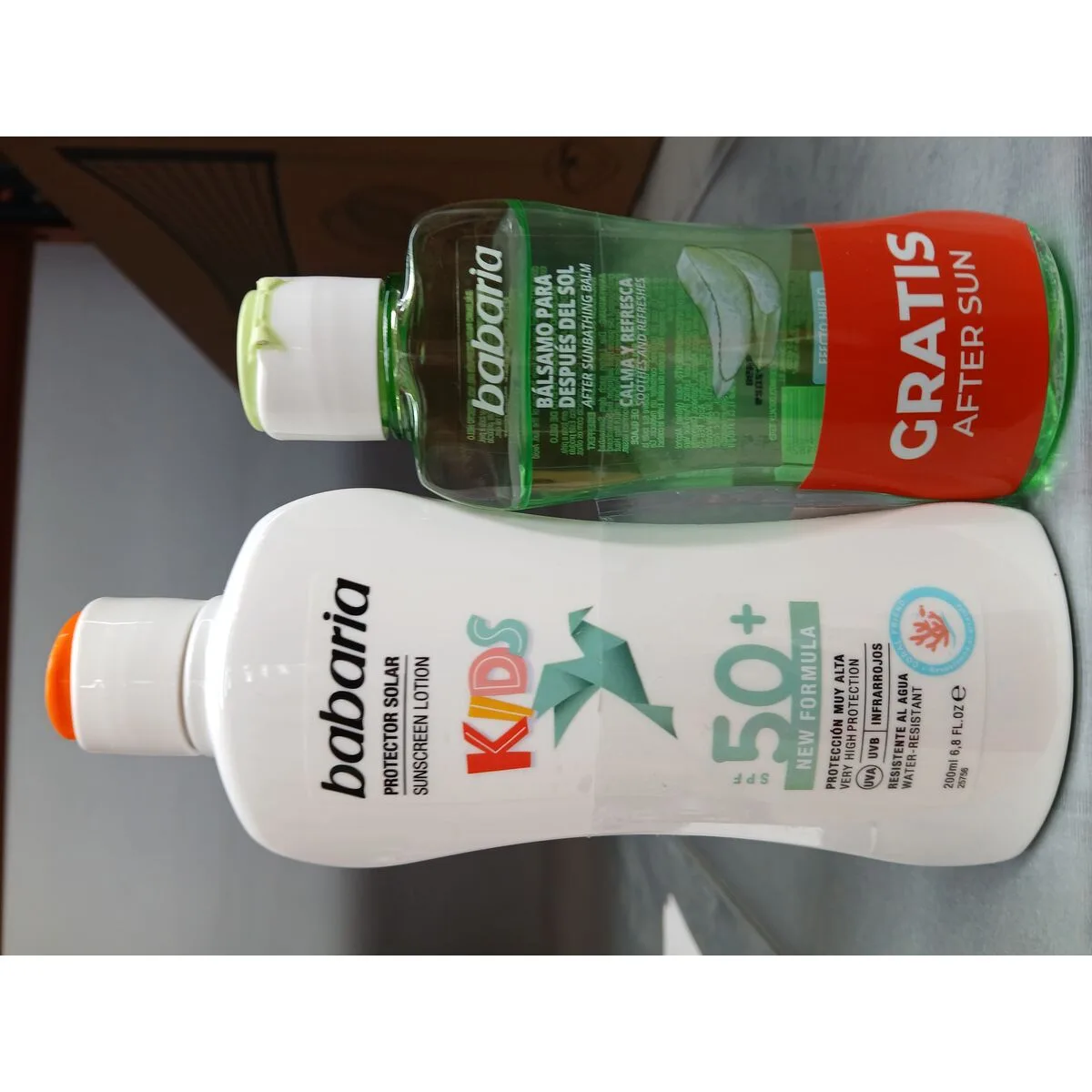 Lait solaire pour enfants babaria spf 50 100 ml s245579358. Notre équipe Diaytar parcourt le globe pour vous dénicher les produits généraux et électroniques les plus prometteurs