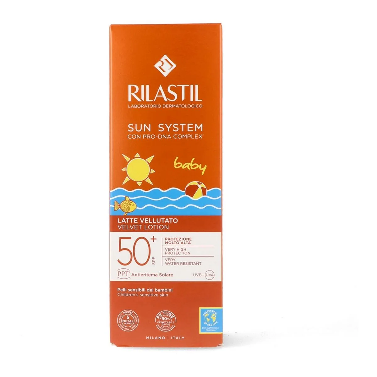 Lait solaire pour enfants rilastil sun system spf 50 200 ml s059751261. Avec Diaytar, redécouvrez le plaisir de l'achat en ligne grâce à une approche humaine des produits et de la curation