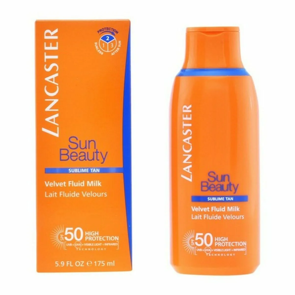 Lait solaire sun beauty lancaster spf 50 400 ml s450503333. Chez Diaytar, chaque achat est une expérience unique. Explorez notre sélection premium !