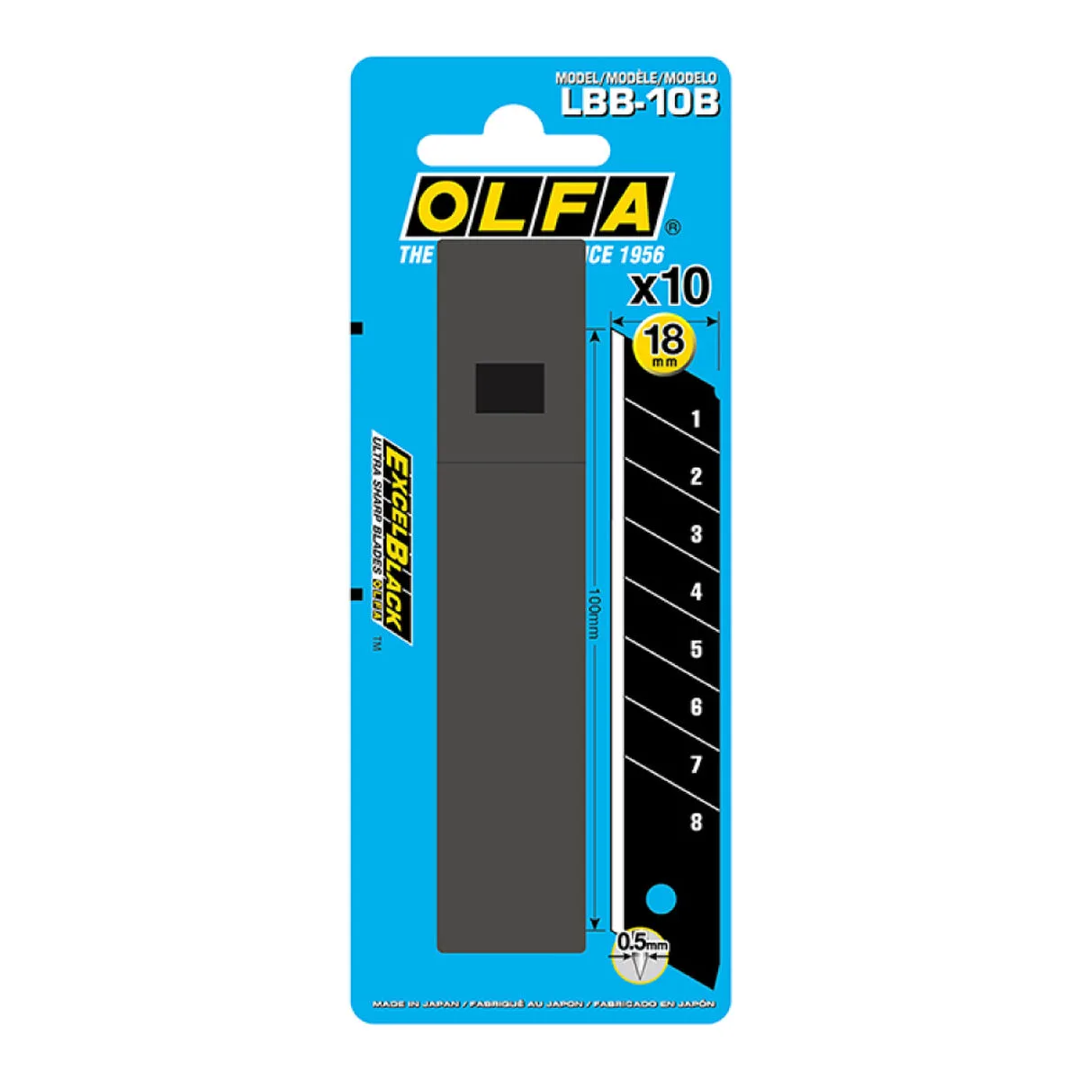 Lame de couteau olfa lbb 10b 18 mm decoupable 10 unites s792643881. Diaytar : Votre destination shopping en ligne pour découvrir les dernières tendances et produits généraux soigneusement sélectionnés