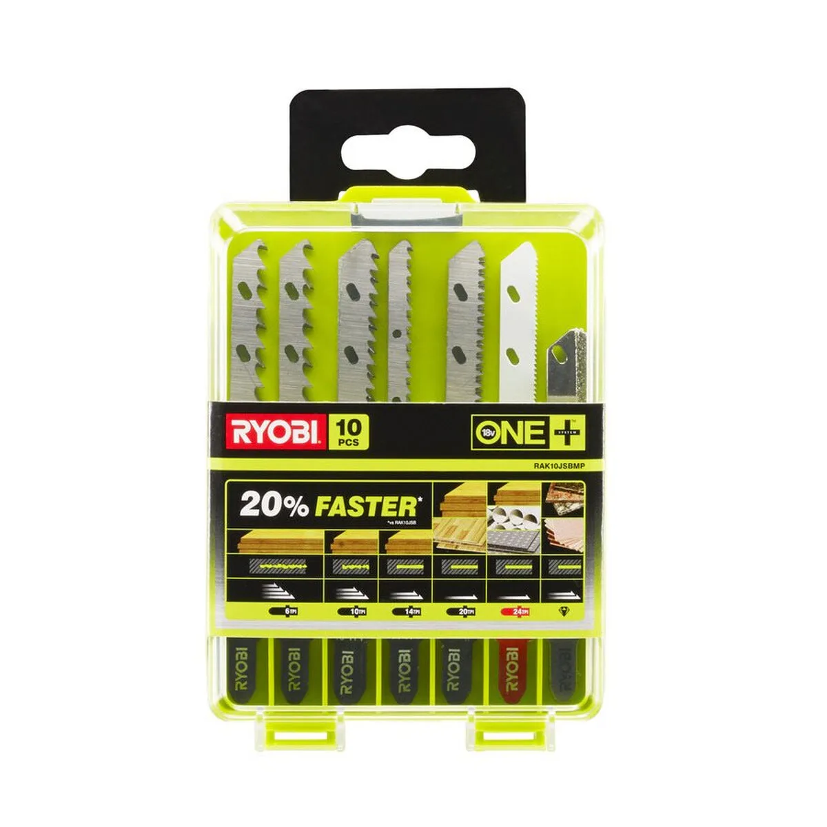 Lame de couteau ryobi rak10jsbmp scie sauteuse 10 pieces s717980952. Transformez votre intérieur avec les produits déco Diaytar !