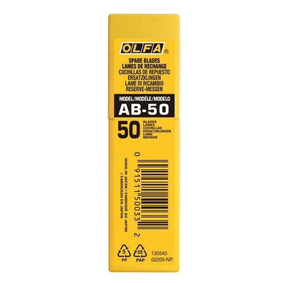 Lame de cutter olfa ab 50 9 mm 50 pieces 6 unites s843475231. Diaytar réinvente le e-commerce avec une approche généraliste axée sur la qualité, la tendance et l'accessibilité