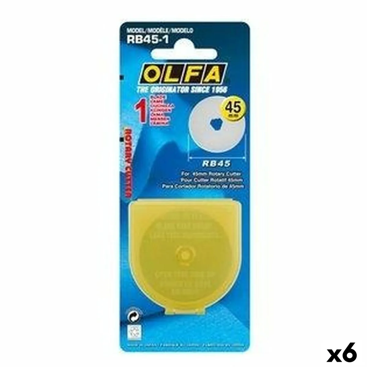 Lame de cutter olfa rty 2 6 unites s843487315. Diaytar, c'est l'évidence : une plateforme simple, des produits beaux, une expérience fluide. Le trio gagnant.