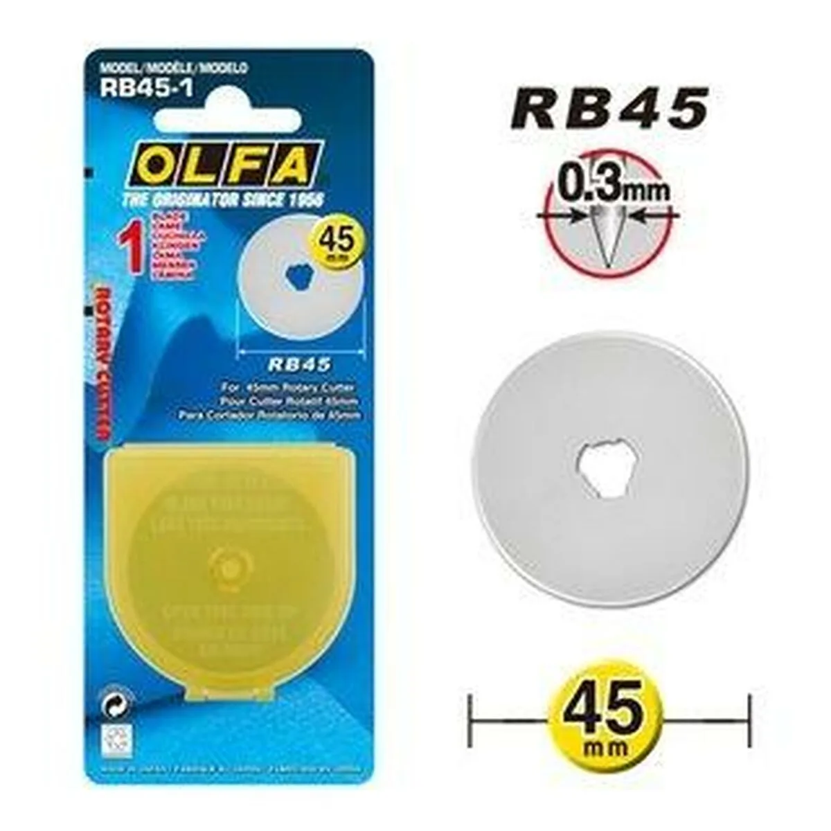 Lame de cutter olfa rty 2 6 unites s843487340. Diaytar s'engage à vous proposer une expérience shopping unique avec des produits généraux innovants, tendance et toujours à prix attractifs