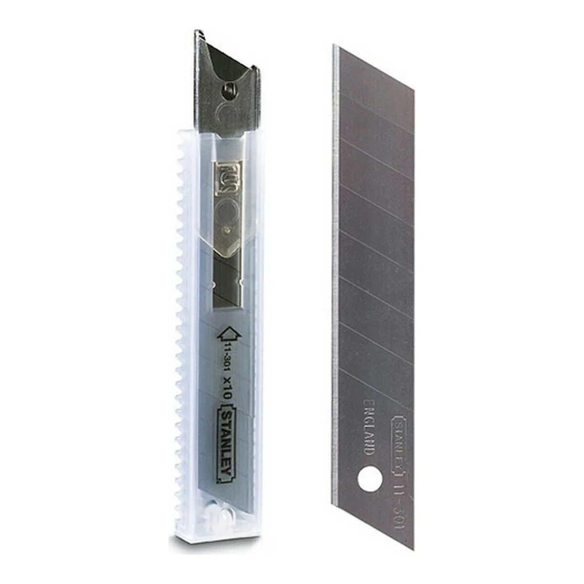 Lame de cutter stanley 18 mm 10 uds 9 mm s650044742. Diaytar, une boutique en ligne qui défie les catégories traditionnelles en mêlant produits high-tech, maison et lifestyle avec brio