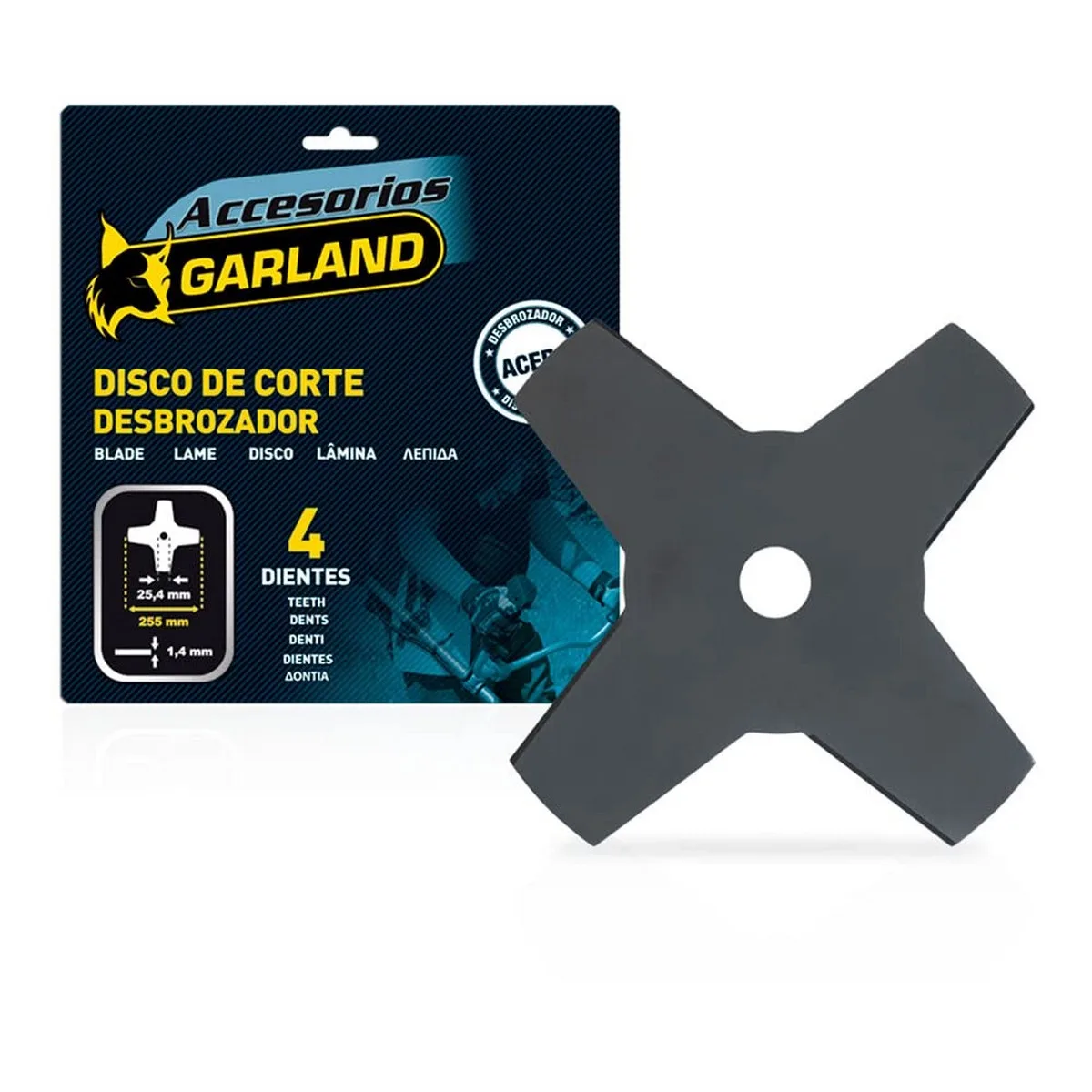 Lame de debroussaillage garland 4d 25 5 cm s791165486. Chez Diaytar, nous fusionnons l'utile à l'agréable avec une gamme complète de produits soigneusement choisis pour leur design et leur fonctionnalité