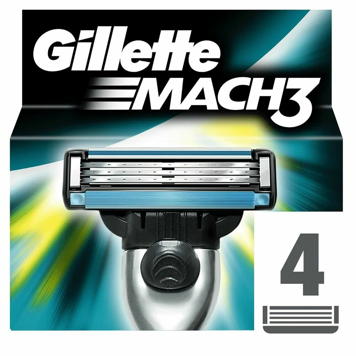 Lame de rasage gillette mach 3 4 unites s790523284. Diaytar décomplexe le shopping en ligne : trouvez tout ce dont vous avez besoin et tout ce dont vous rêvez, au même endroit