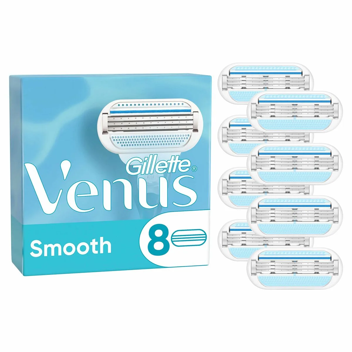 Lame de rasage gillette venus s451569953. La recette Diaytar : un tiers de design, un tiers d'innovation, un tiers de fonctionnalité. Le tout saupoudré de tendance.
