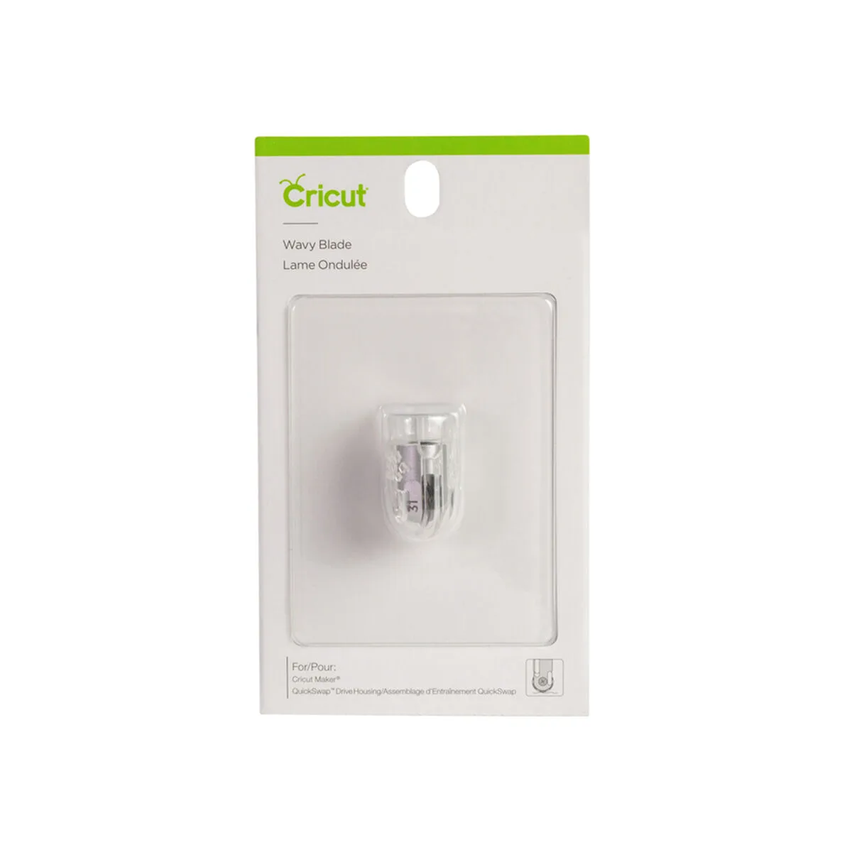 Lame ondulee pour plotter de decoupe cricut 2007455 m032459572. Diaytar cultive l'art de la surprise en vous proposant constamment de nouveaux produits généraux et high-tech inattendus