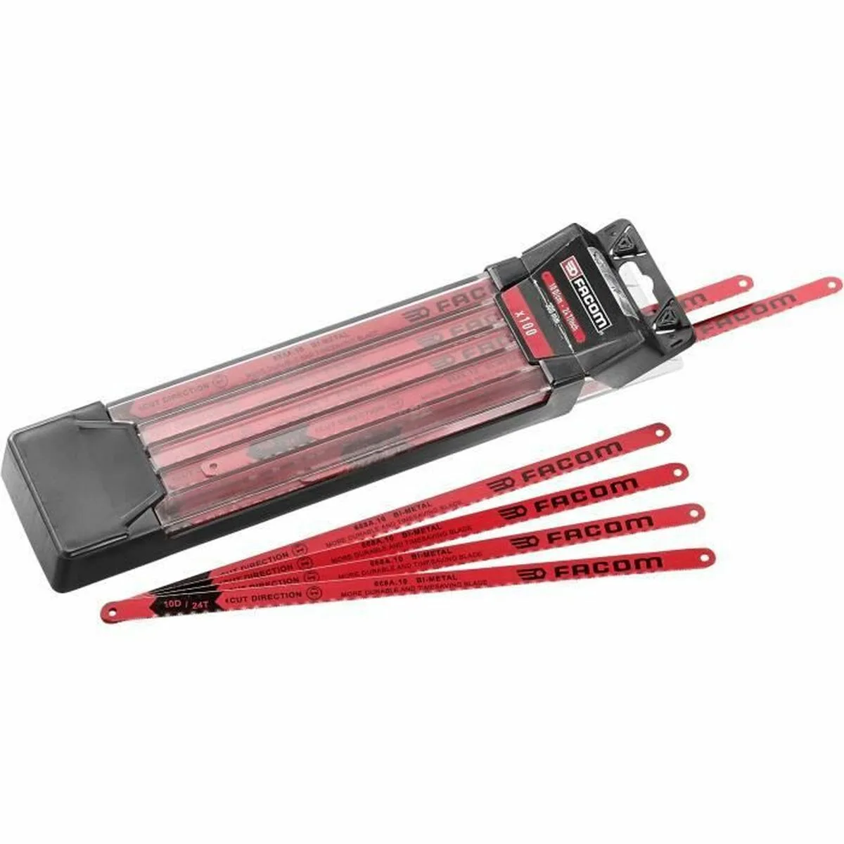 Lame scie facom super hss 666 je3pb 3 pieces s714335345. Notre mantra chez Diaytar : un produit, un sourire. Nous mesurons notre succès à votre satisfaction instantanée.