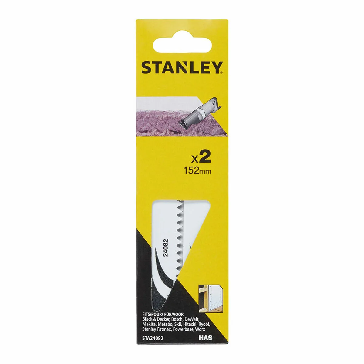 Lame scie stanley sta24082 xj beton 15 2 cm 2 unites s792179368. Explorez sans limite l'offre Diaytar : des milliers de produits pour satisfaire votre soif de nouveauté et de qualité