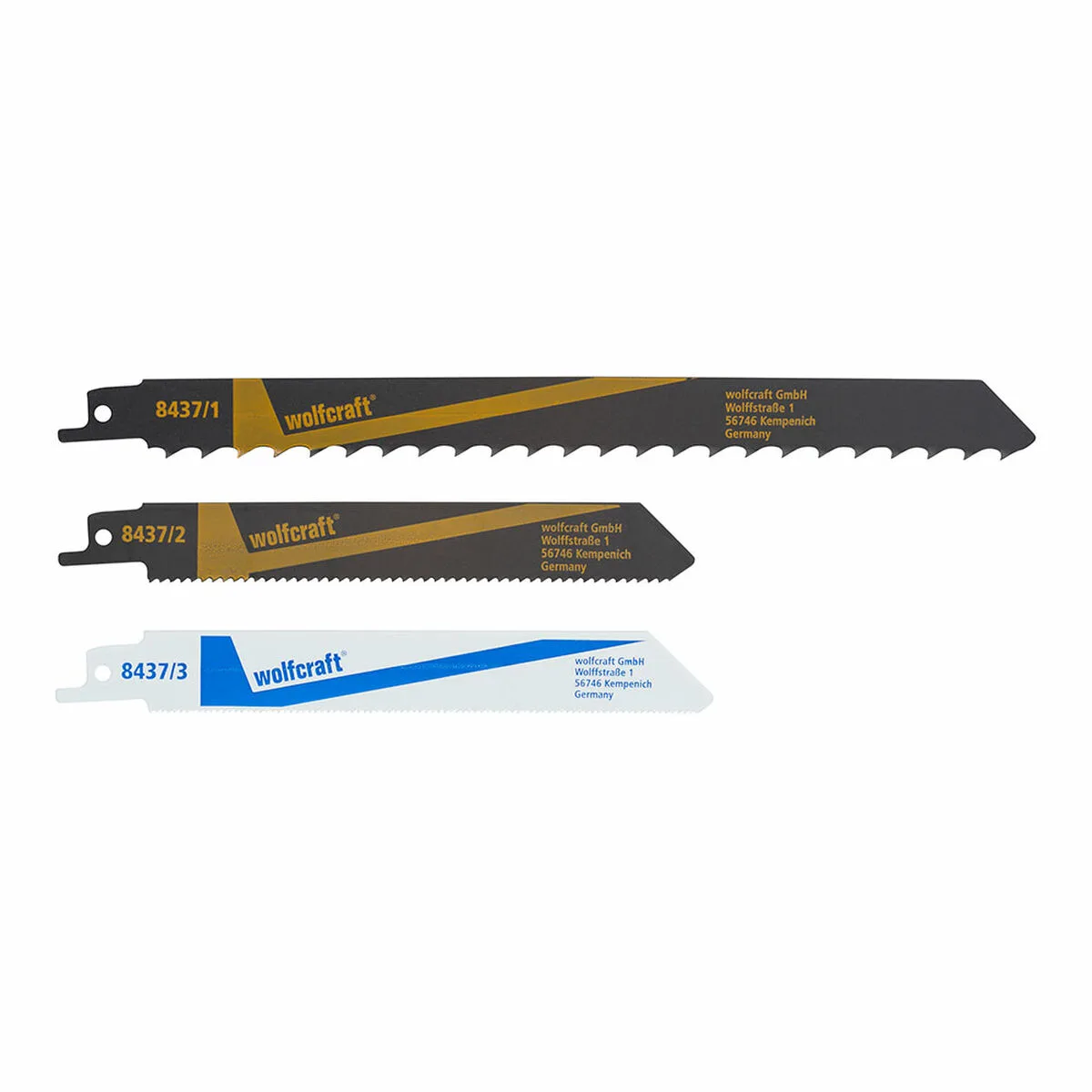 Lame scie wolfcraft 8437000 3 pieces s791907358. Diaytar ne stocke pas des produits, il collectionne des pièces uniques pour enrichir votre quotidien.