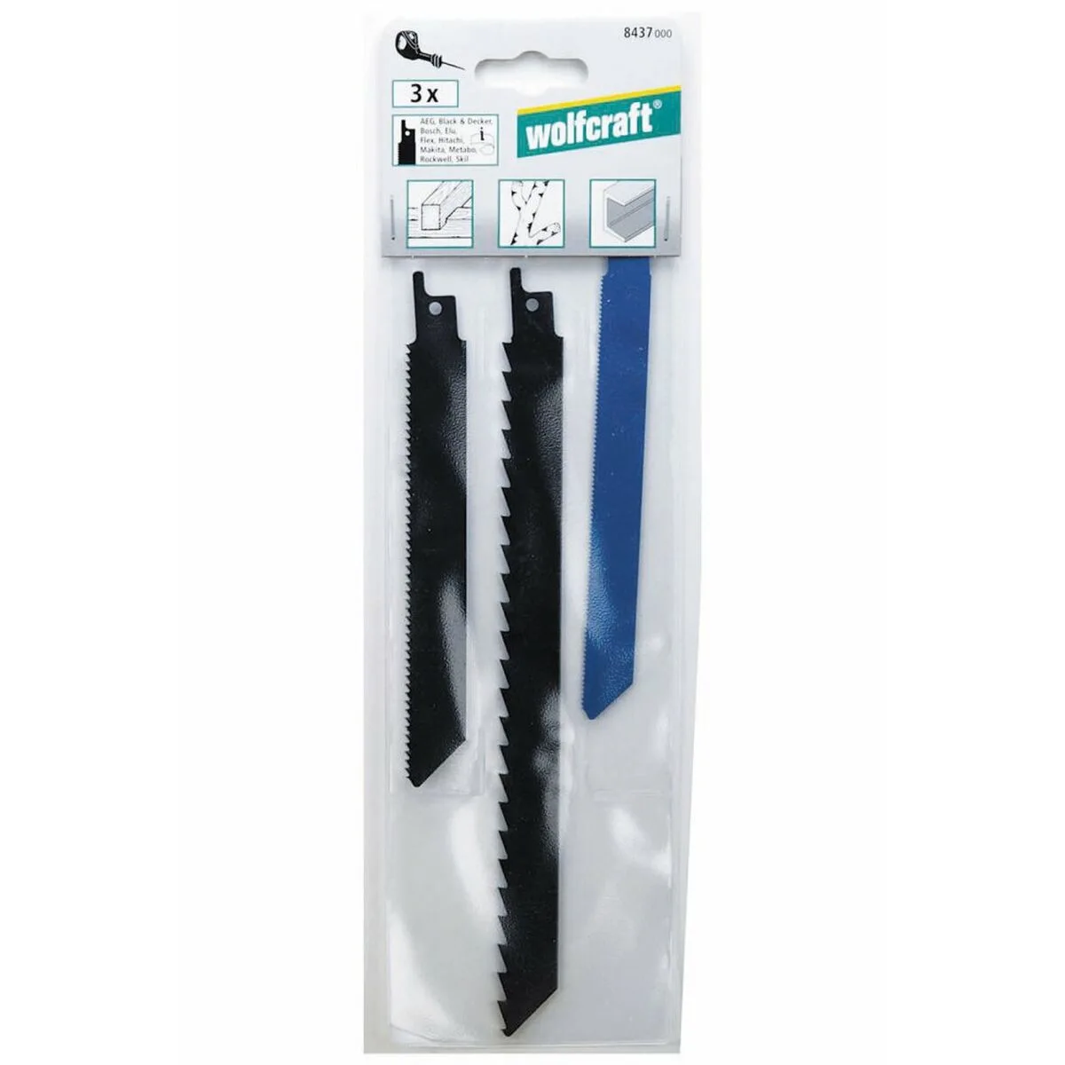 Lame scie wolfcraft 8437000 3 pieces s791907371. Diaytar, c'est la promesse de trouver ce produit parfait qui répondra à un besoin précis tout en étant un objet de désir