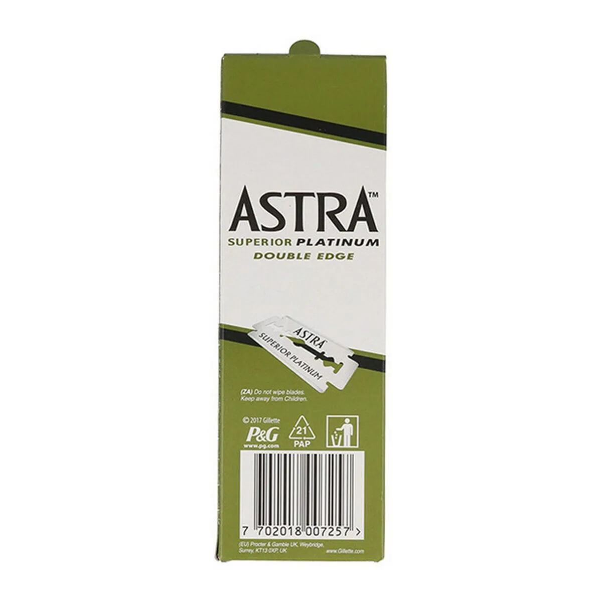 Lames de rasoir astra superior platinum 100 uds s425355261. Notre credo ? L'excellence accessible. Diaytar rend le premium attainable dans chaque catégorie de produits.
