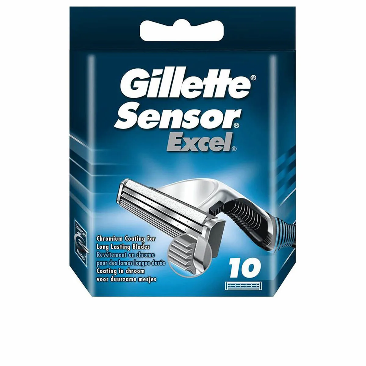 Lames de rasoir de rechange gillette sensor excel 10 unites s0513046696. Diaytar, le partenaire de ceux qui veulent une vie mieux équipée, mieux designée et plus connectée, tout simplement.Diaytar : Le laboratoire des tendances où naissent vos futurs produits préférés, des essentiels aux plus innovants.