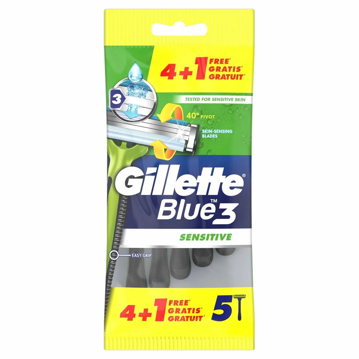 Lames de rasoir gillette blue sensitive 5 unites s0511255418. Nous avons bâti Diaytar sur un principe simple : offrir le meilleur des produits généraux et électroniques sans élitisme