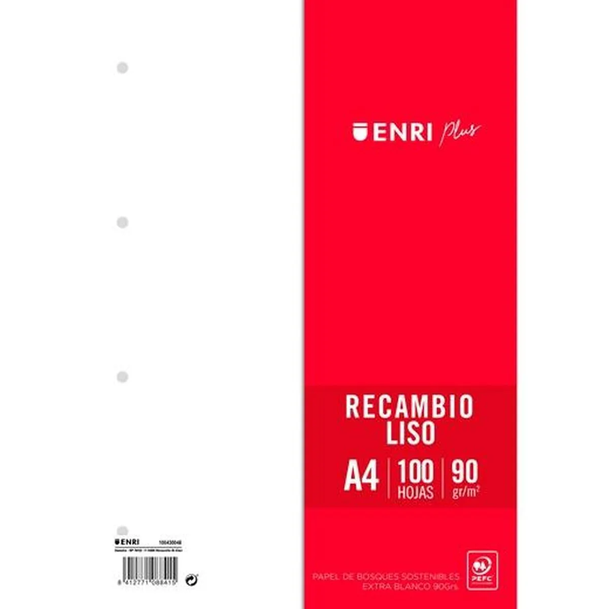 Lames de rechange enri blanc a4 100 volets 24 unites s843991335. Notre mantra chez Diaytar : un produit, un sourire. Nous mesurons notre succès à votre satisfaction instantanée.