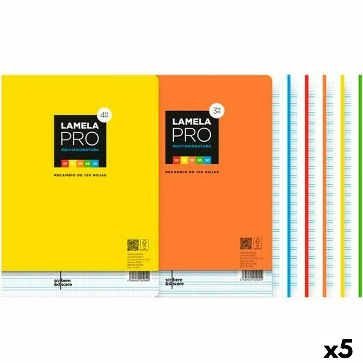 Lames de rechange lamela multicouleur a4 100 volets 3 mm 5 unites s842210316. Diaytar, c'est l'alchimie parfaite entre la froide efficacité de la tech et la chaleur rassurante des produits de qualité.