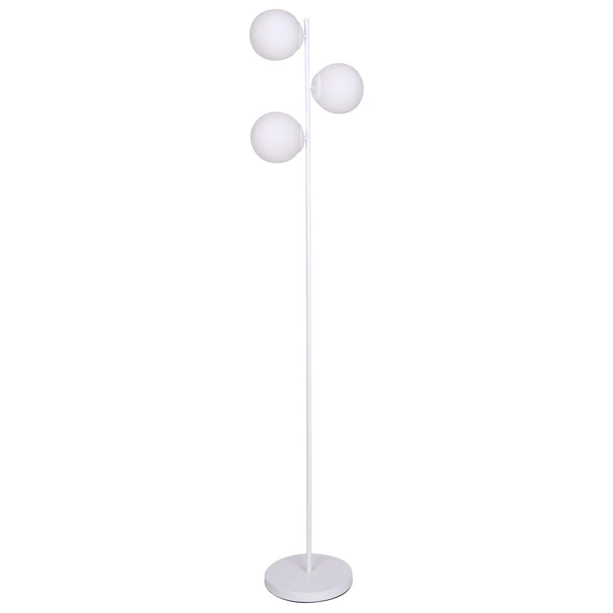 Lampadaire dkd home decor 35 x 25 x 167 cm verre metal blanc 220 v 50 w s305259796. Explorez sans limite l'offre Diaytar : des milliers de produits pour satisfaire votre soif de nouveauté et de qualité