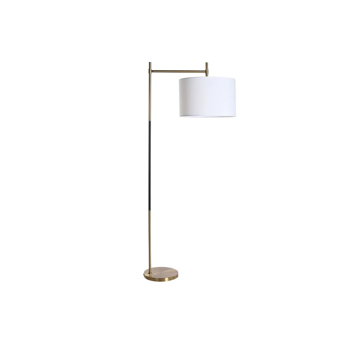 Lampadaire dkd home decor 76 x 43 x 169 cm noir dore metal 220 v 50 w s304366494. La mode selon Diaytar : audacieuse, accessible et toujours dans l'air du temps.