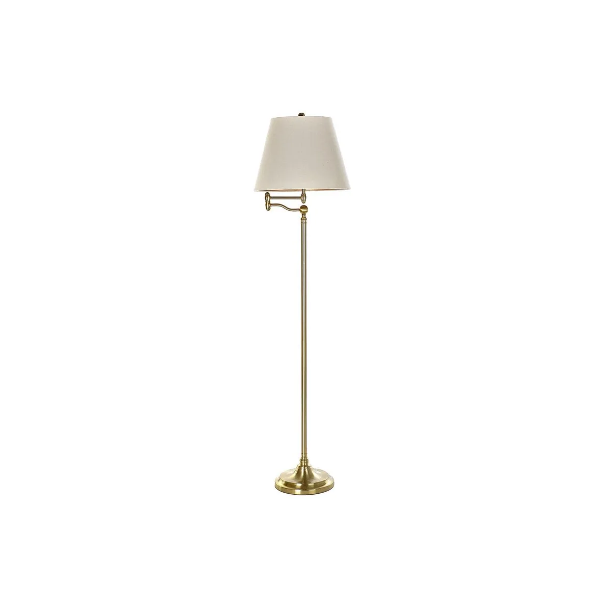 Lampadaire dkd home decor beige dore metal polyester 41 x 41 x 160 cm s303132188. Diaytar, c'est la fusion entre le meilleur de l'artisanat et le cutting-edge de la technologie, au service de votre quotidien.