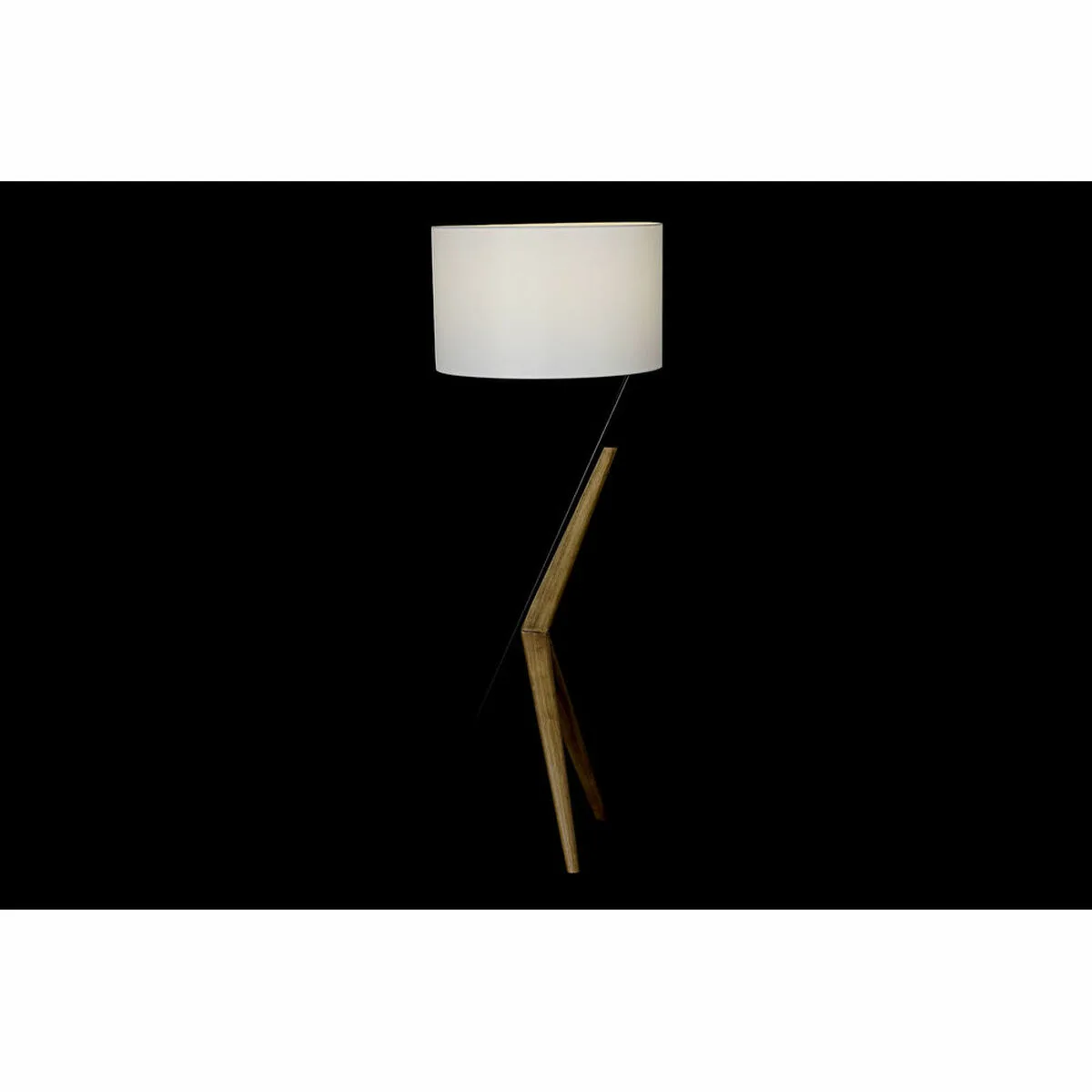 Lampadaire dkd home decor blanc marron noir metal chene 50 w 220 v 54 x 52 x 145 cm s302082448. Notre mission chez Diaytar : vous simplifier la vie en vous proposant les produits les plus ingénieux et les plus tendance du marché