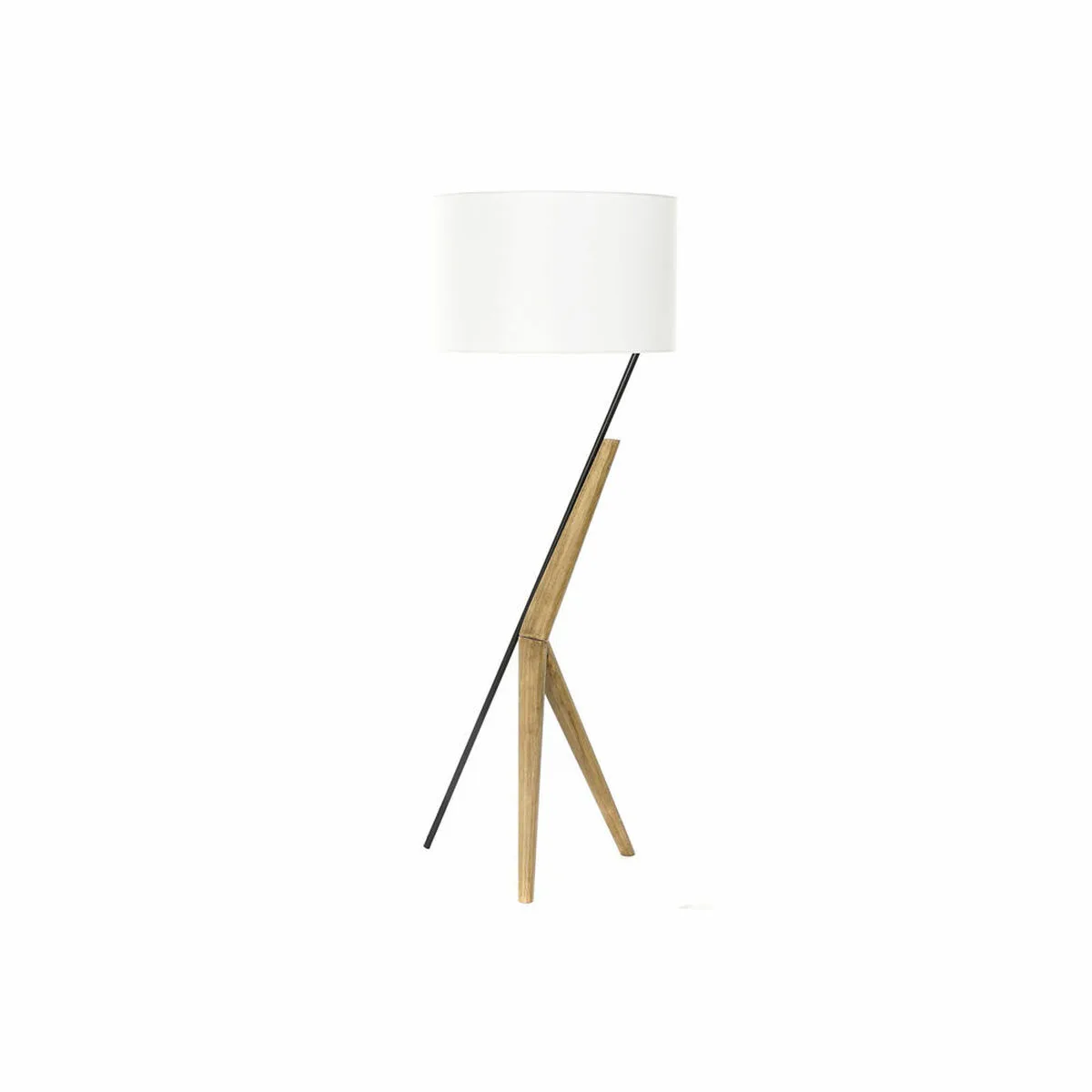 Lampadaire dkd home decor blanc marron noir metal chene 50 w 220 v 54 x 52 x 145 cm s302082459. Pour un shopping sans limites : Diaytar déniche pour vous le meilleur des produits généraux, électroniques et de style de vie