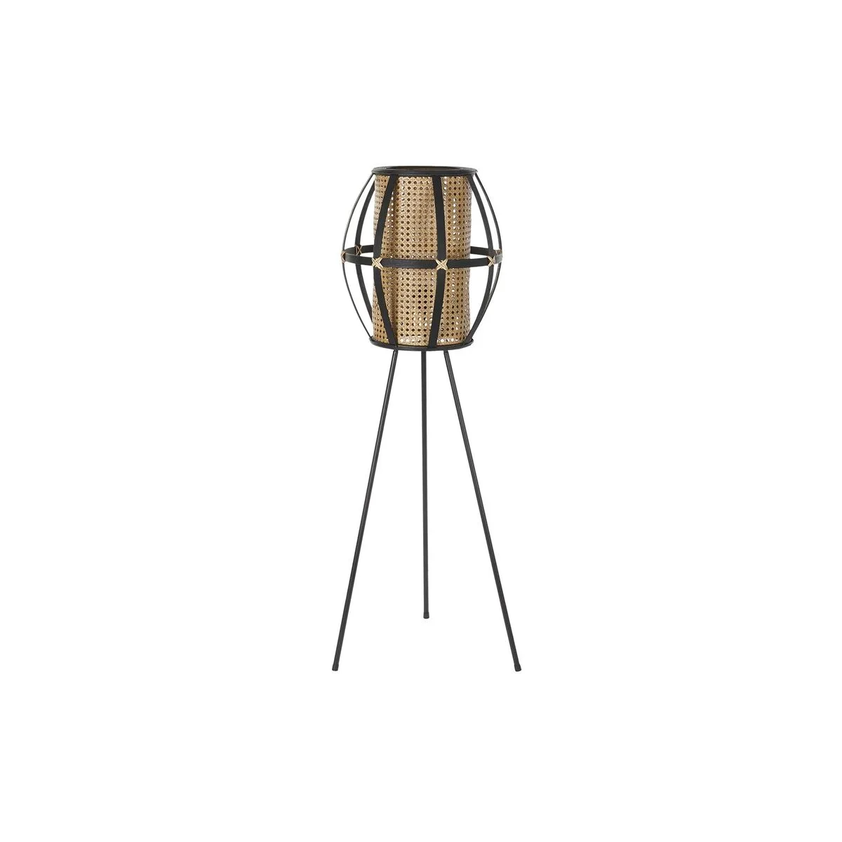 Lampadaire dkd home decor marron noir metal bambou 50 w 220 v 38 x 38 x 119 cm s303156741. Diaytar, c'est le carnet d'adresses secret des influenceurs lifestyle. Découvrez les produits qu'ils utilisent vraiment.