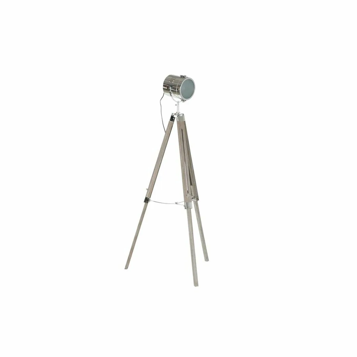 Lampadaire dkd home decor metal bois argent marron clair tripode 66 x 66 x 142 cm s301465153. Diaytar a bâti sa réputation sur un mélange parfait entre produits technologiques innovants et articles généraux de qualité supérieure