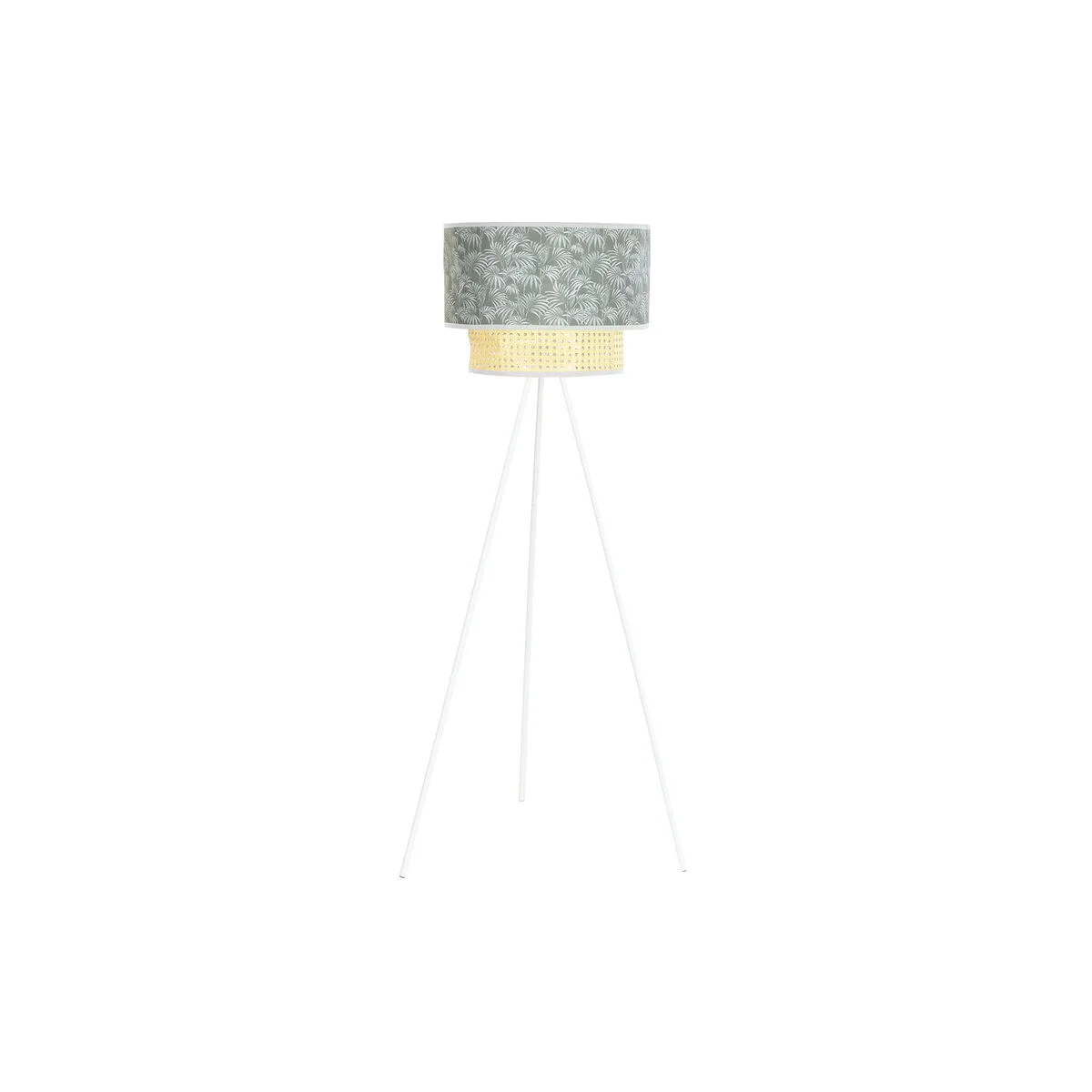 Lampadaire dkd home decor metal polyester blanc vert 220 v 50 w 40 x 40 x 129 cm s304187373. Diaytar s'adresse aux esprits modernes en quête de produits qui allient performance technologique et design épuré