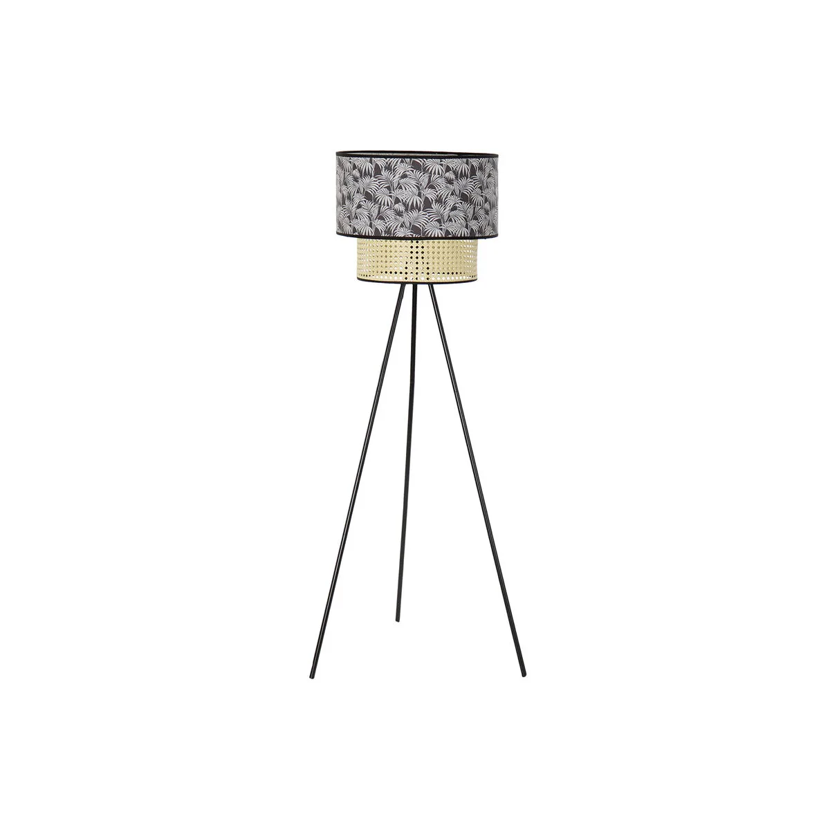 Lampadaire dkd home decor naturel noir metal palmiers polyester colonial 60 x 60 x 129 cm s303112453. Diaytar a été pensé pour les multitâches, les exigeants, les pressés, les rêveurs... En somme, pour vous.