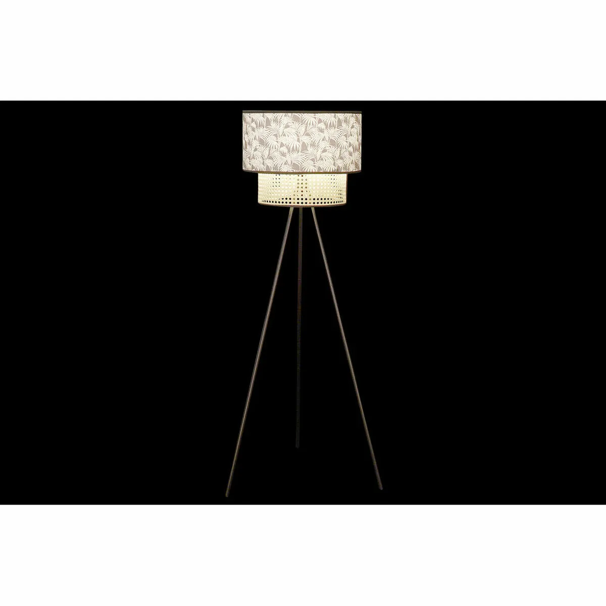 Lampadaire dkd home decor naturel noir metal palmiers polyester colonial 60 x 60 x 129 cm s303112475. Nous croyons en la puissance de la simplicité. Les produits Diaytar sont beaux, utiles, et incroyablement simples à utiliser.