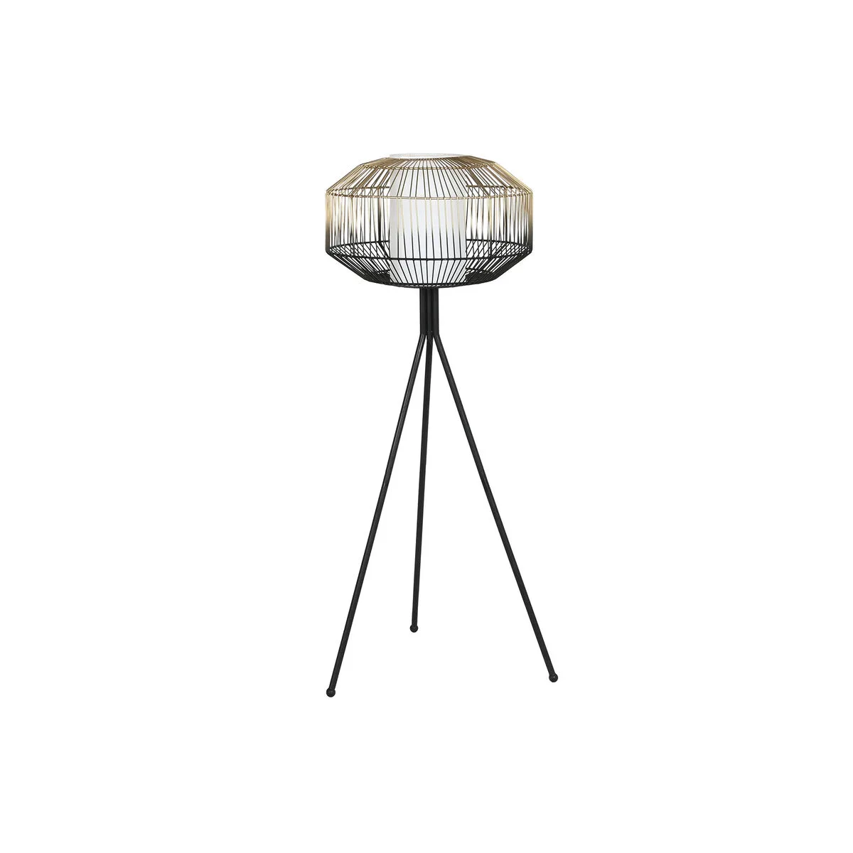 Lampadaire dkd home decor noir dore fer 50 w 220 v 39 x 39 x 103 cm s304369230. Diaytar, c'est le refuge des amoureux du beau et de l'utile, un sanctuaire dédié au produit parfait.