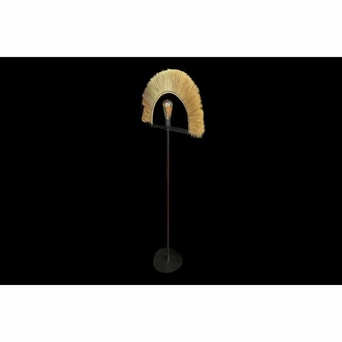 Lampadaire dkd home decor noir naturel jute fer 50 w 220 v 56 x 26 x 152 cm s304008025. Diaytar, le compagnon des esprits créatifs et exigeants en quête de produits généraux hors des sentiers battus