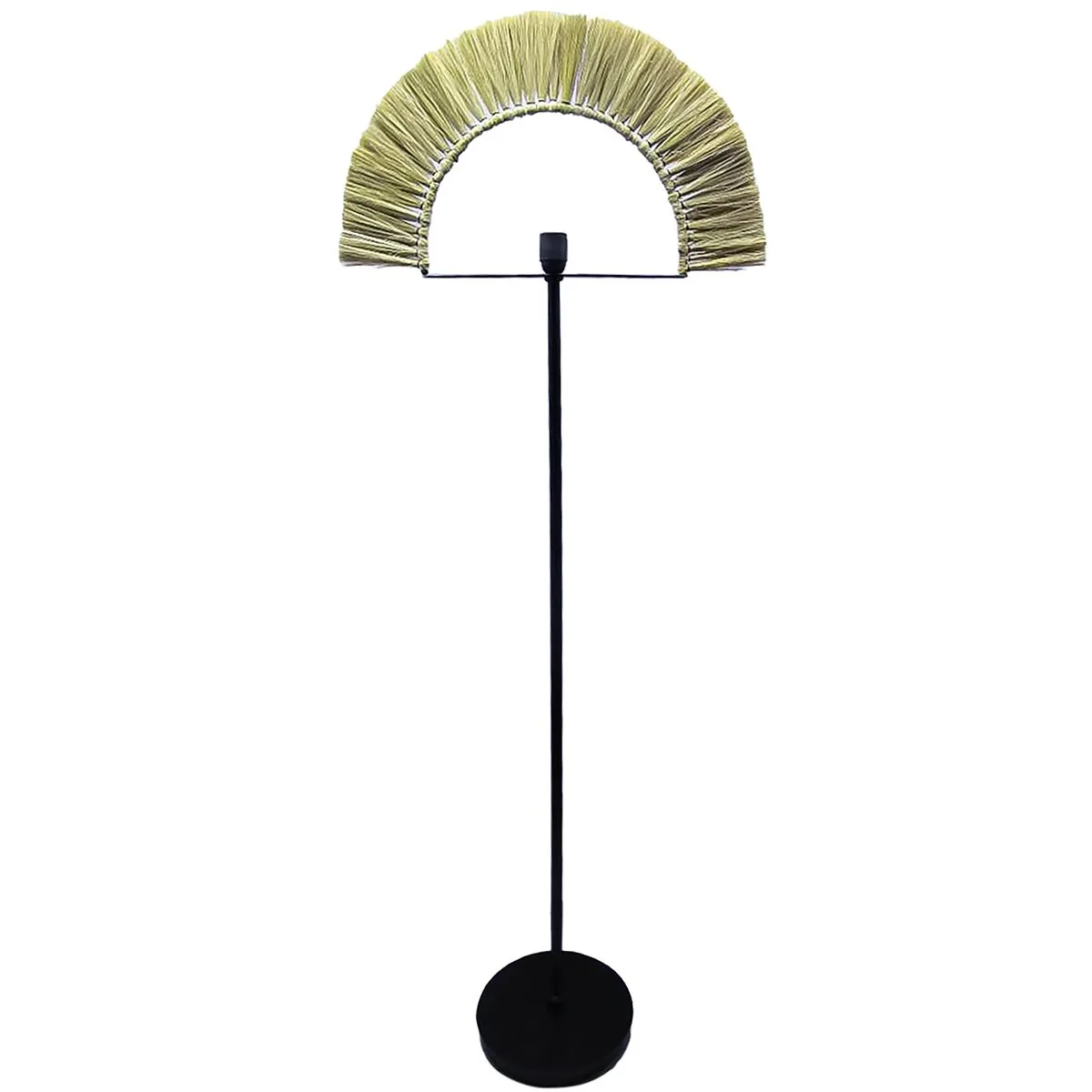 Lampadaire dkd home decor noir naturel jute fer 50 w 220 v 56 x 26 x 152 cm s304008049. Diaytar, c'est la promesse de découvrir au moins un produit qui vous fera dire 'Mais où était-il donc tout ce temps ?'.
