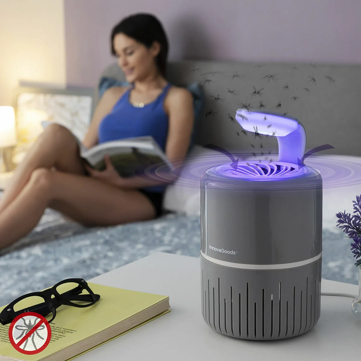Lampe anti moustiques a aspiration kl drain innovagoods reconditionne b v070376595. Bienvenue chez Diaytar - Votre destination shopping pour tous vos besoins du quotidien !