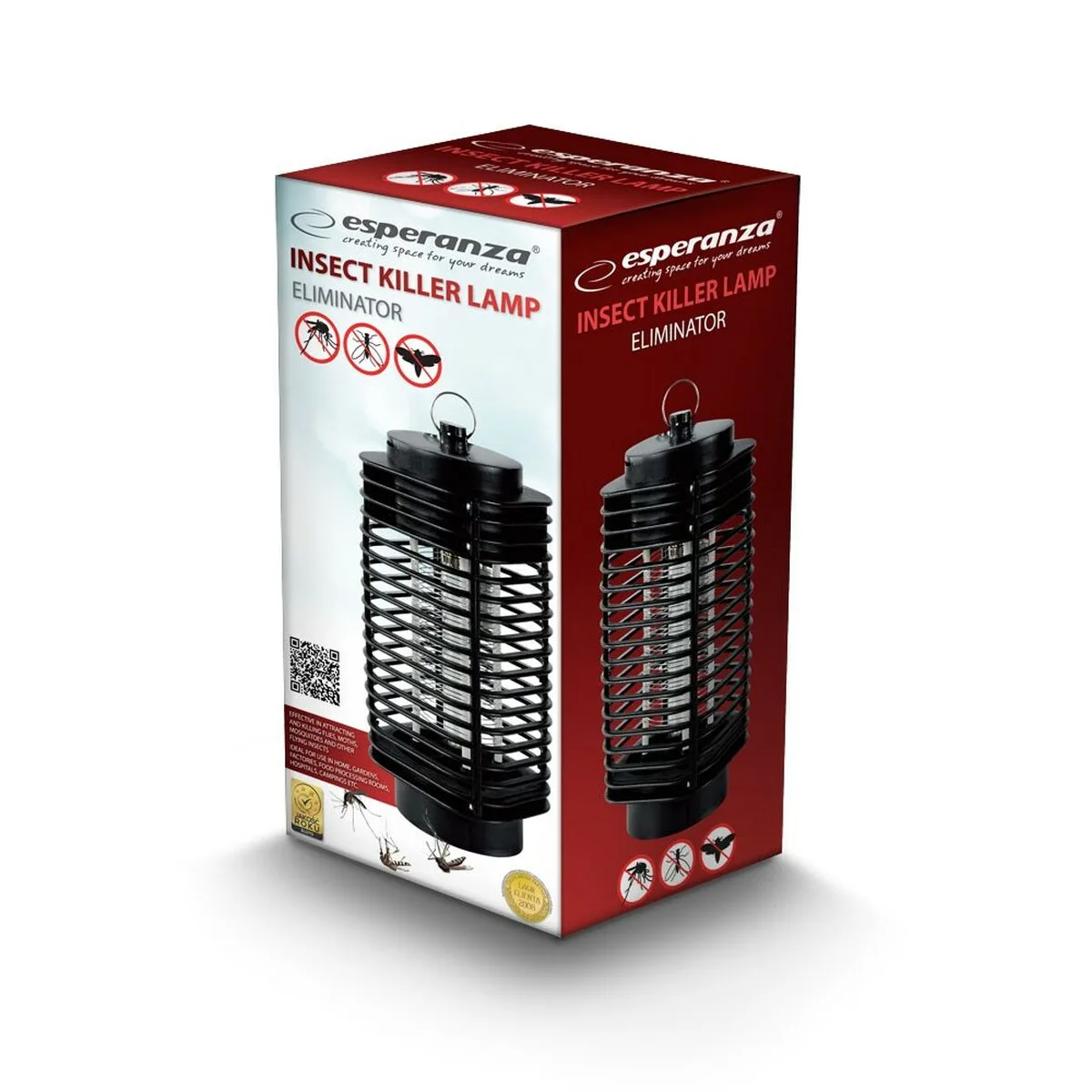 Lampe anti moustiques esperanza ehq002 noir s9111605471. Diaytar, c'est l'évidence que quand on aime les produits, on ne compte pas. On les collectionne. À vous de jouer.