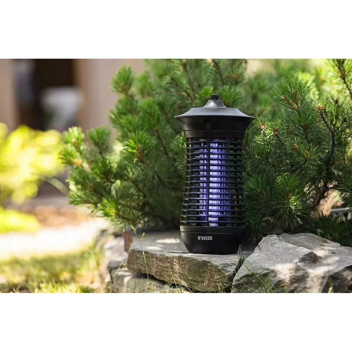 Lampe anti moustiques n oveen ikn18 noir metal s917482777. Chez Diaytar, chaque détail compte pour votre satisfaction totale.