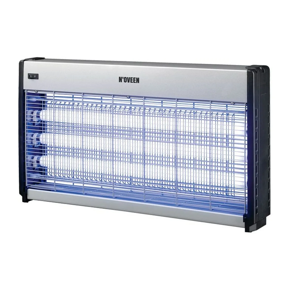 Lampe anti moustiques n oveen ikn60 blanc argente metal s917530545. Notre raison d'être : vous faire économiser le plus précieux des resources : votre temps. Bienvenue sur Diaytar, les produits triés sur le volet.