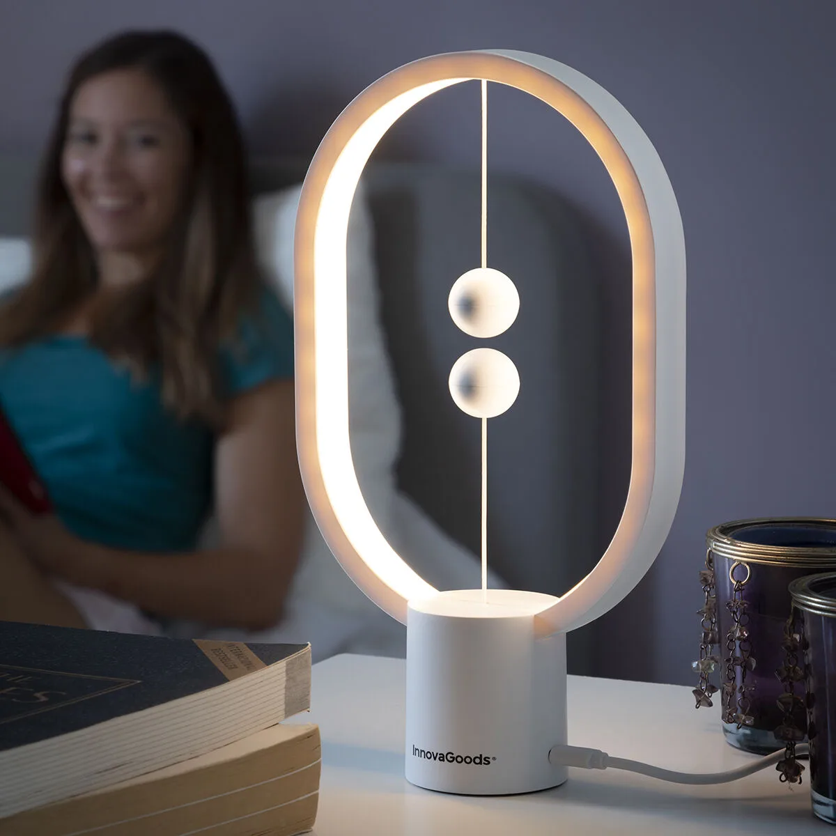 Lampe d equilibre avec interrupteur magnetique magilum innovagoods magilum v010334542. Notre mission chez Diaytar : démocratiser l'accès aux produits extraordinaires, sans rogner sur le design ou la qualité.