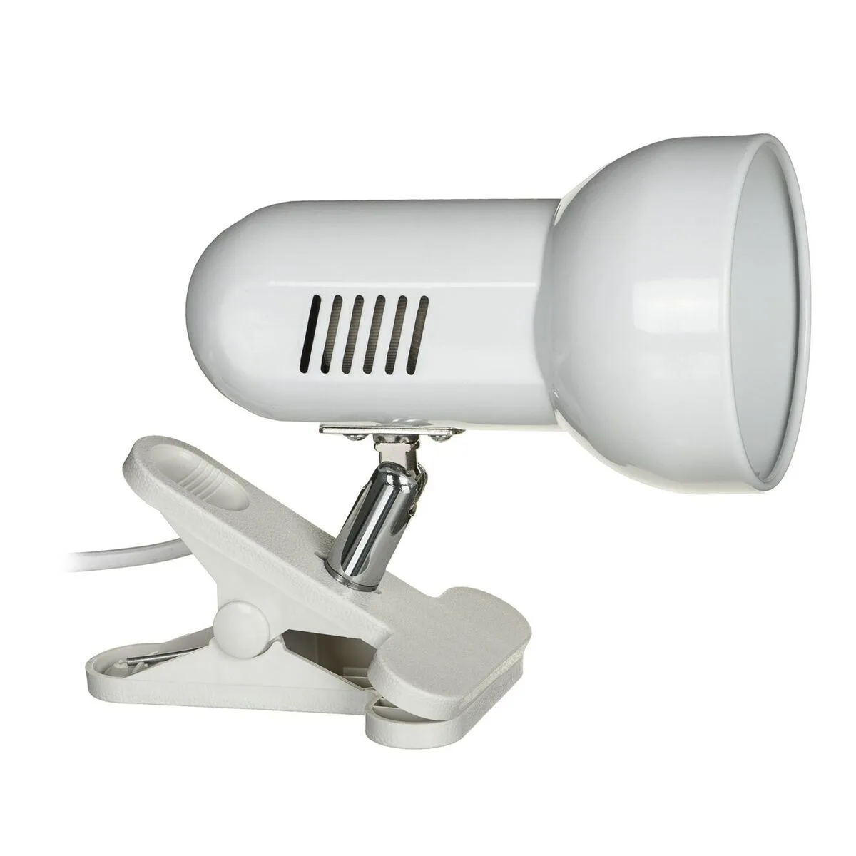 Lampe de bureau activejet aje clip blanc metal plastique 60 w s912438131. Re-découvrez le plaisir de shopper en ligne avec Diaytar et sa multitude de produits triés sur le volet pour vous