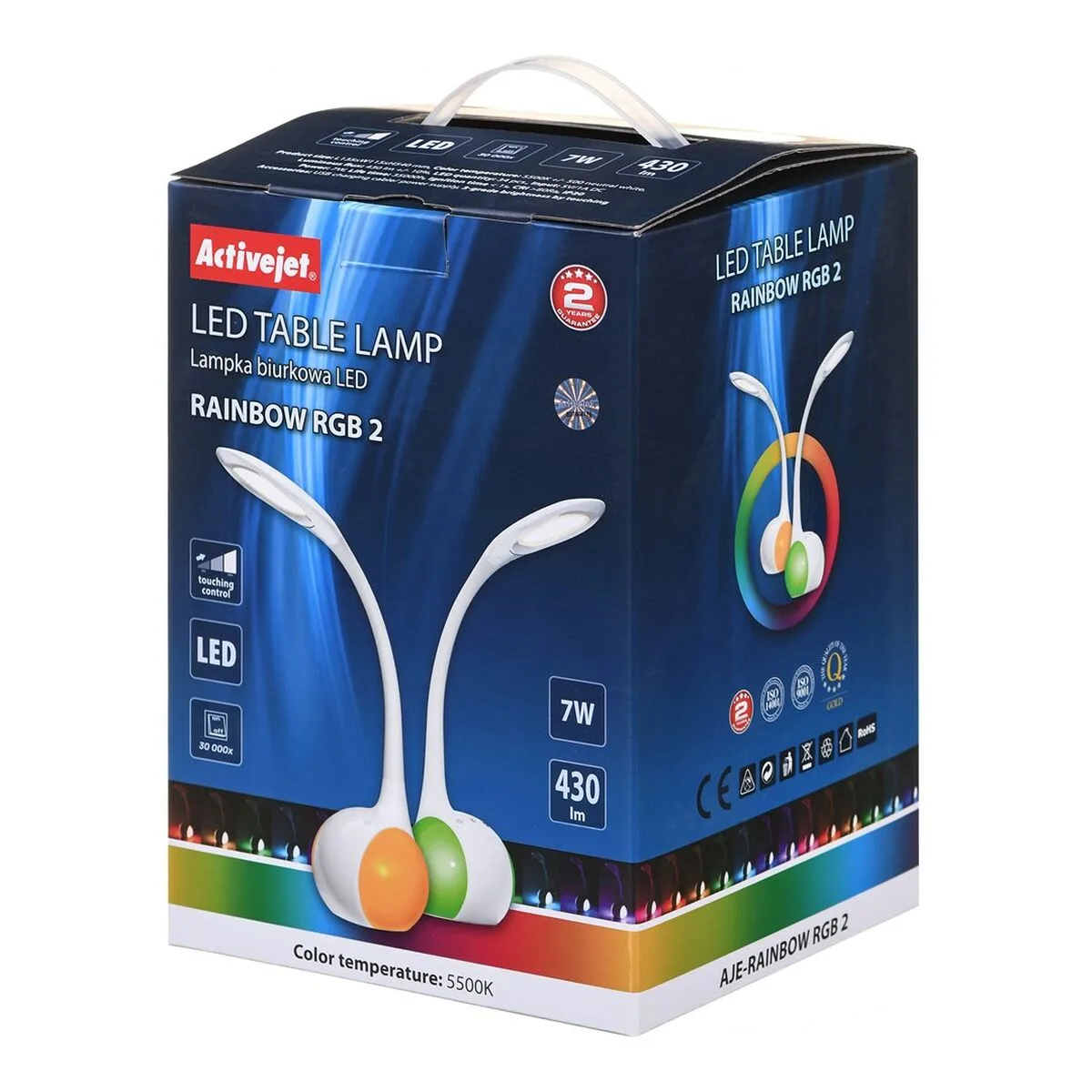 Lampe de bureau activejet aje rainbow 2 blanc 7 w 430 lm s9111742141. Les dernières tendances mode vous attendent chez Diaytar !