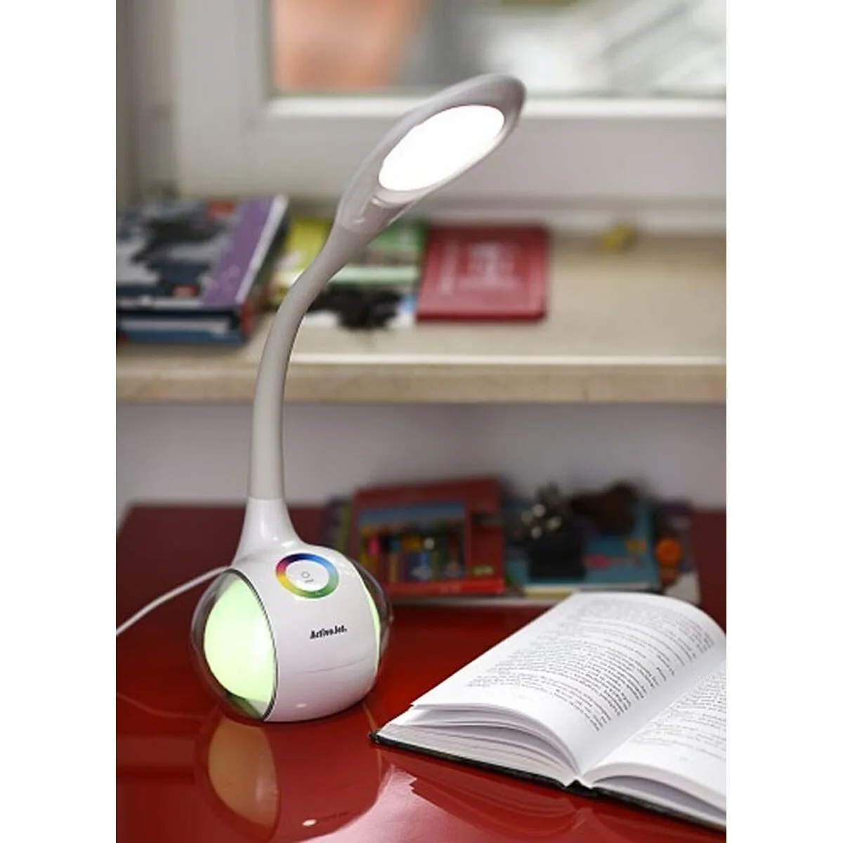 Lampe de bureau activejet aje rainbow rgb blanc 80 plastique 6 w 230 v s912164751. Diaytar révolutionne votre expérience d'achat en ligne avec une curation unique de produits tendance, high-tech et lifestyle