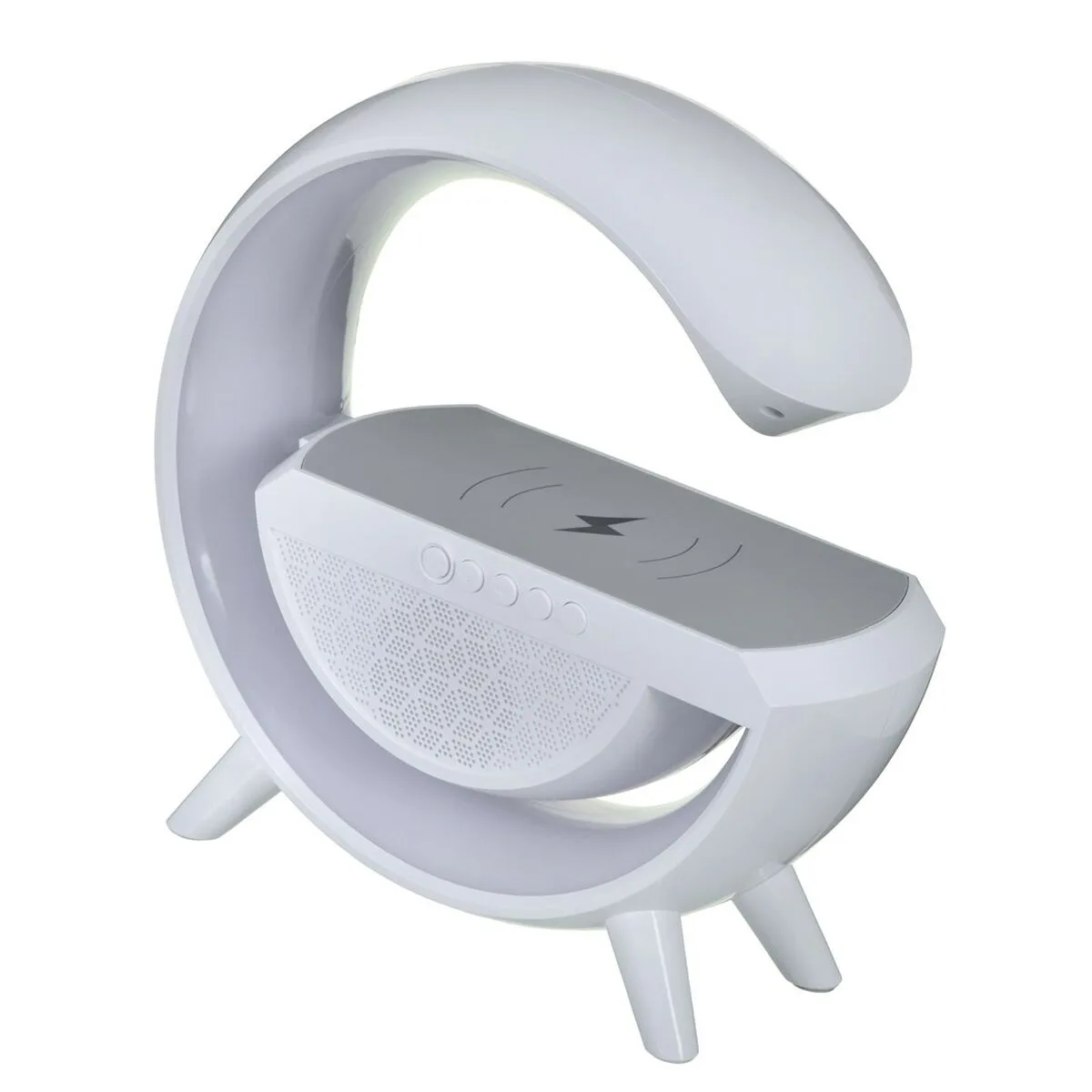 Lampe de bureau activejet aje solo rgb blanc plastique 2 8 x 43 5 x 8 cm s914499845. L'art de vivre à la française s'exprime dans notre collection maison Diaytar.