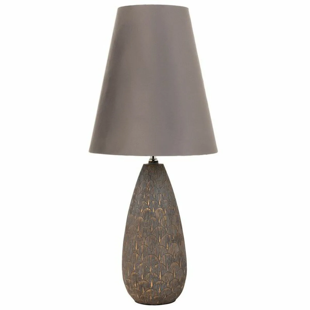Lampe de bureau alexandra house living argent polyresine 220 240 v 18 x 46 x 18 cm d163227452. Diaytar s'engage à vous proposer une expérience shopping unique avec des produits généraux innovants, tendance et toujours à prix attractifs