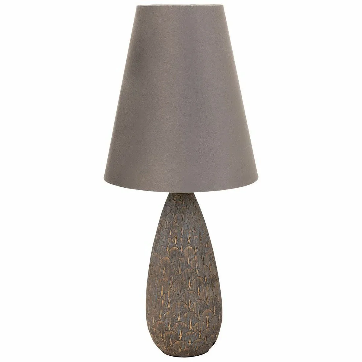 Lampe de bureau alexandra house living argent polyresine 220 240 v 18 x 46 x 18 cm d163227466. Diaytar s'adresse aux esprits modernes en quête de produits qui allient performance technologique et design épuré