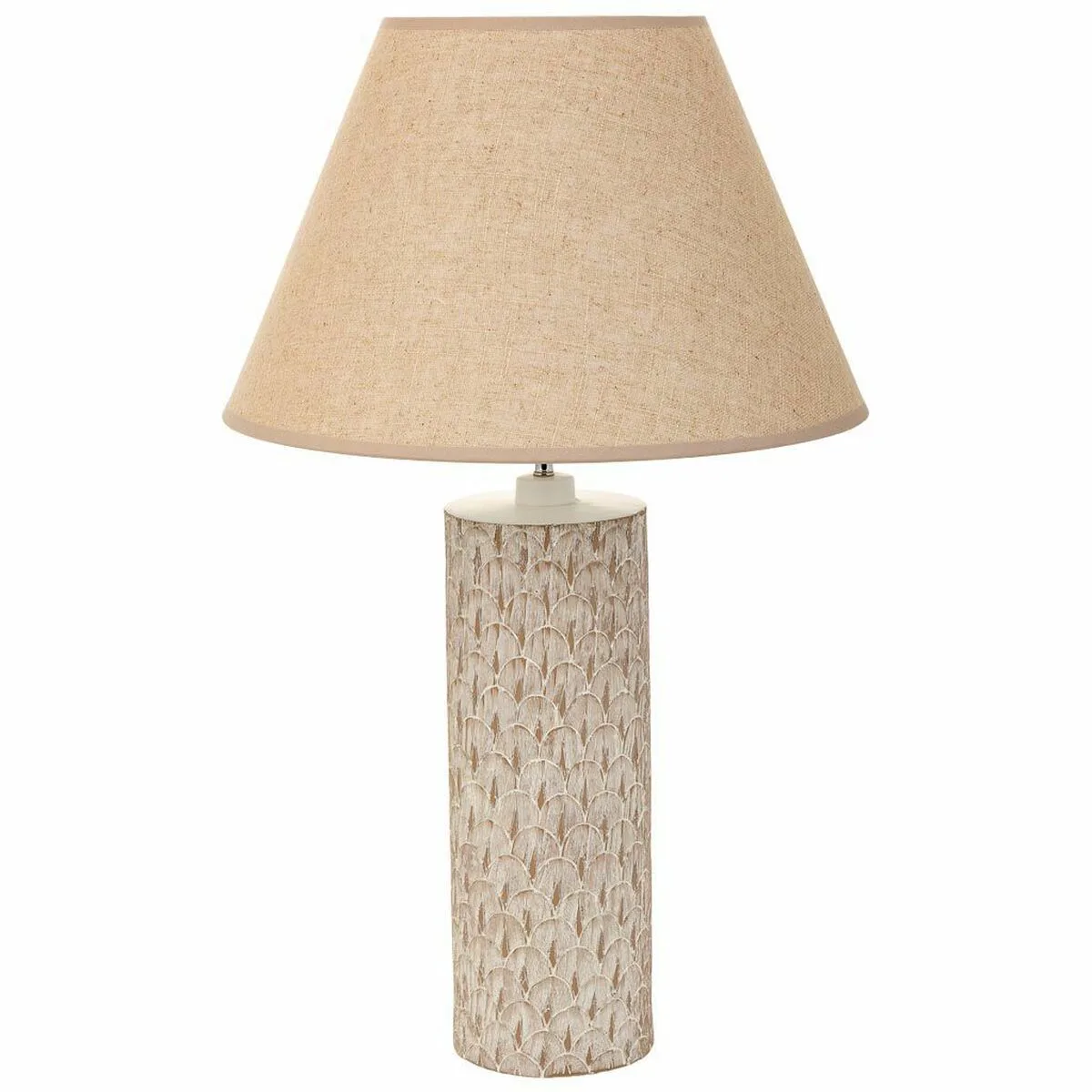 Lampe de bureau alexandra house living beige polyresine 220 240 v 14 x 51 x 14 cm d163227312. Les dernières tendances mode vous attendent chez Diaytar !