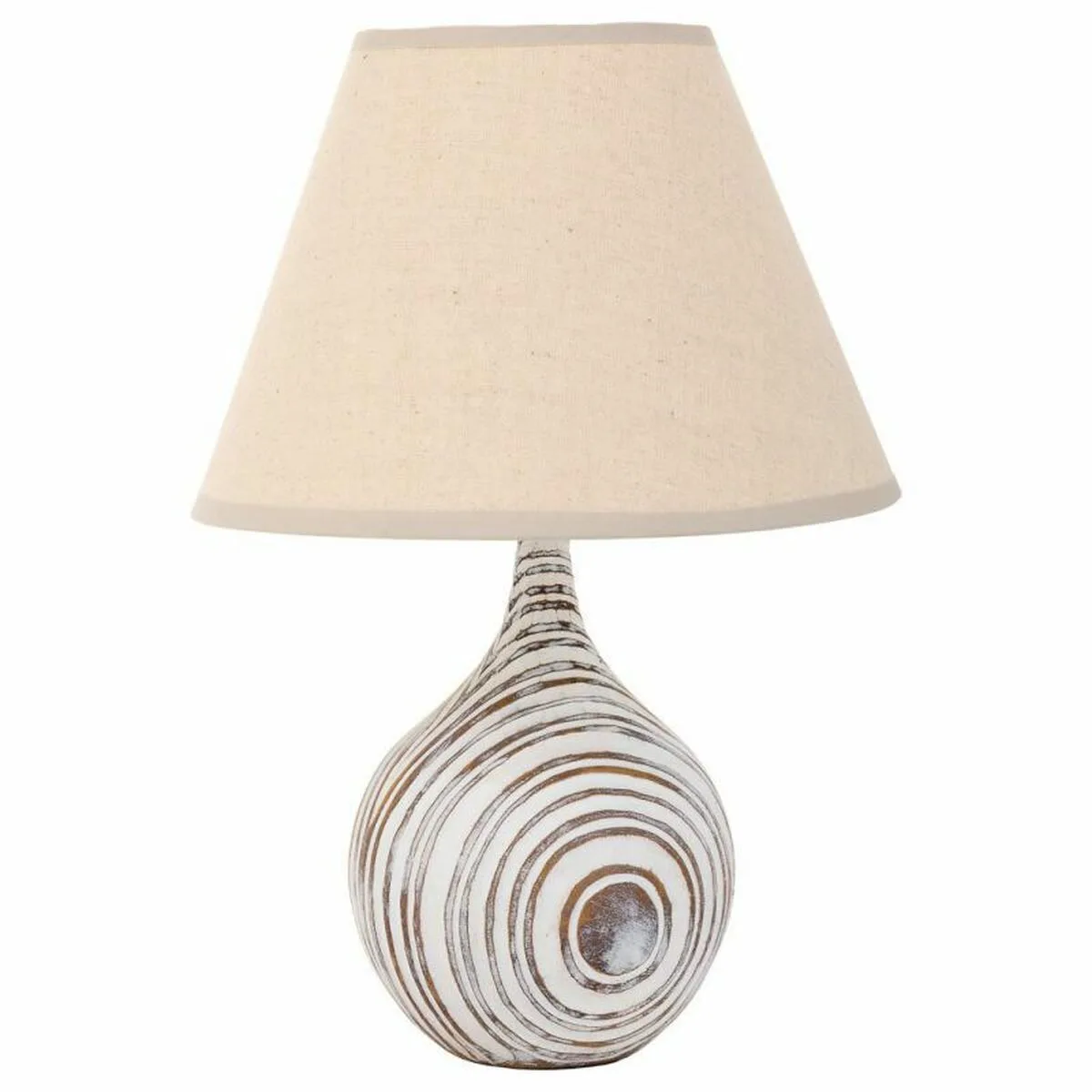 Lampe de bureau alexandra house living blanc polyresine 220 240 v 14 x 25 x 14 cm d163224629. Diaytar, c'est la démonstration que le meilleur des produits est à portée de clic, sans compromis, sans attente.