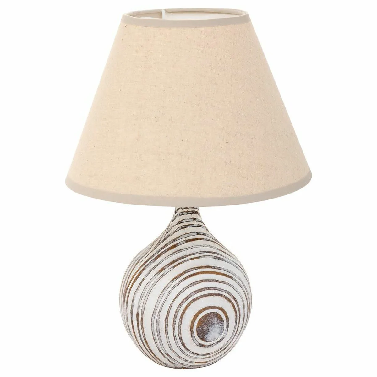 Lampe de bureau alexandra house living blanc polyresine 220 240 v 14 x 25 x 14 cm d163224667. Diaytar, c'est l'évidence : une plateforme simple, des produits beaux, une expérience fluide. Le trio gagnant.